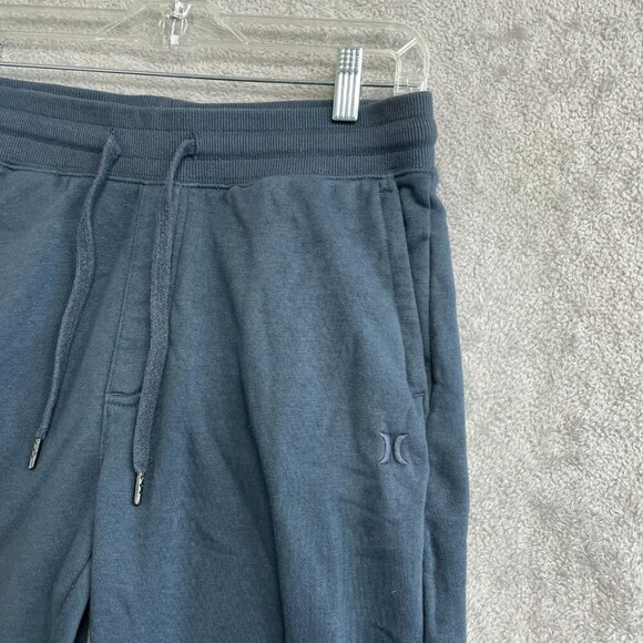 NWOT Hurley Men's Size S Jogger Pants Cotton Blend Blue - Picture 7 of 8